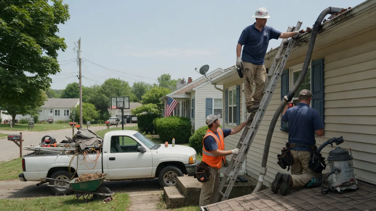 Gutter Installation in Greenville, OH near me